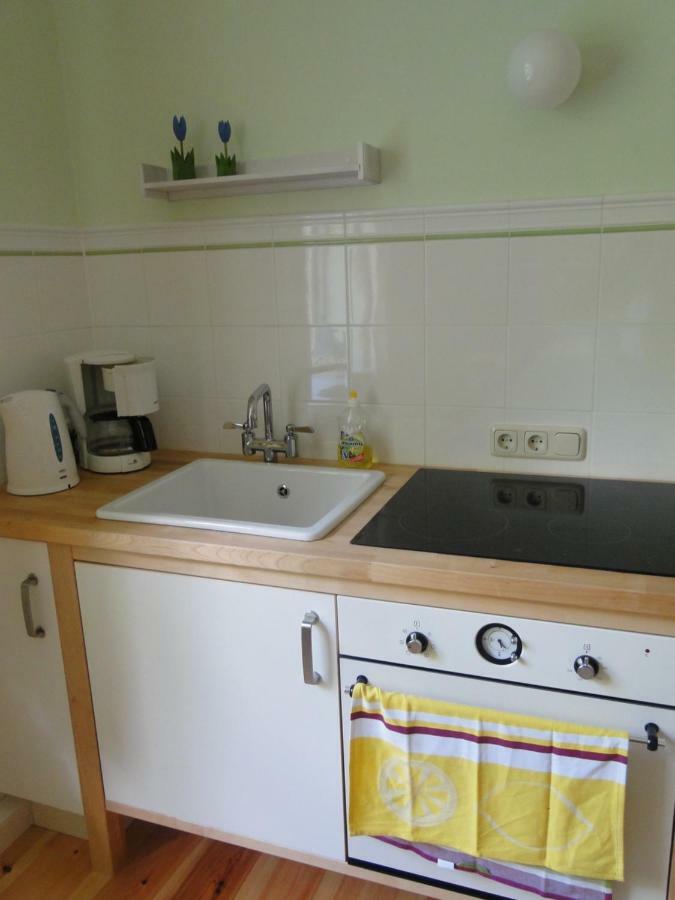 Ferienwohnung Zum Breitling In Stove Bagian luar foto